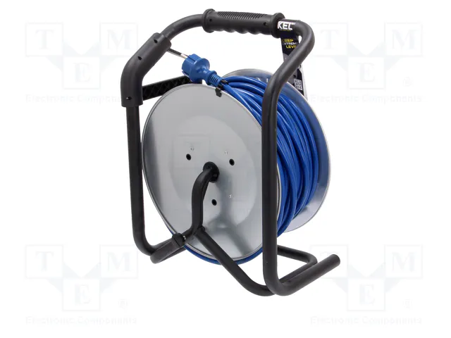 KEL Prolongador de alimentación H07BQ-F 3G1,5mm2 50m Azul KEL Prolongador de alimentación H07BQ-F 3G1,5mm2 50m Azul