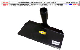 SIFER PRO Raedera 15709 310x140 mm