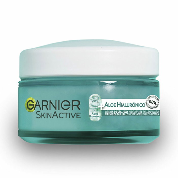 Garnier Aloe Hialurónico Crema de Día Jelly Hidratante y Rellenadora 50 ml Garnier Aloe Hialurónico Crema de Día Jelly Hidratante y Rellenadora 50 ml