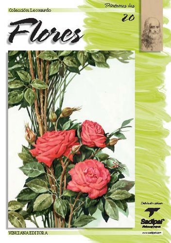 LEONARDO Cuaderno Nº20 Flores LEONARDO Cuaderno Nº20 Flores