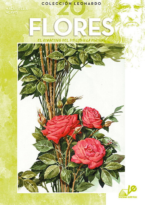 LEONARDO Cuaderno Nº20 Flores LEONARDO Cuaderno Nº20 Flores