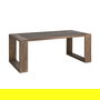 Mesa Comedor Madera de Olmo Salón 200 X 100 X 76 cm