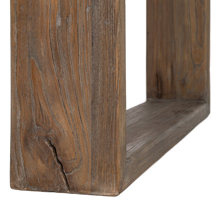 Mesa Comedor Madera de Olmo Salón 200 X 100 X 76 cm Mesa Comedor Madera de Olmo Salón 200 X 100 X 76 cm