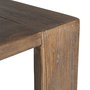 Mesa Comedor Madera de Olmo Salón 200 X 100 X 76 cm