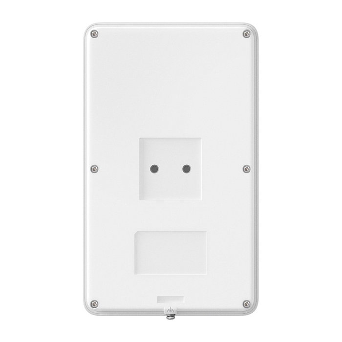 TP-Link ER701-5G-Outdoor Gateway Exterior Omada, Puerta de Enlace 5G/4G/3G con 10 Antenas, Wi-Fi, 2.5 Gigabit Ethernet, PoE, IP66, Montaje Pared/Poste/Ventana, Blanco