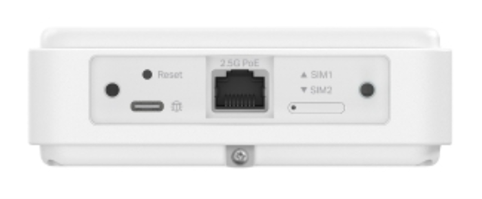 TP-Link Omada ER701-5G-Outdoor Gateway 5G Blanco