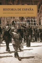 La dictadura de Franco, Borja de Riquer Permanyer - CRITICA