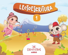 EDEBE, CUADERNO LECTOESCRITURA 1 INICIACION 2017