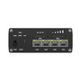 Teltonika RUTM09 LTE Router CAT6, 4G LTE, 4 Puertos Gigabit Ethernet, 1 WAN, WAN Ethernet/SIM, Negro