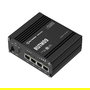 Teltonika RUTM09 LTE Router CAT6, 4G LTE, 4 Puertos Gigabit Ethernet, 1 WAN, WAN Ethernet/SIM, Negro