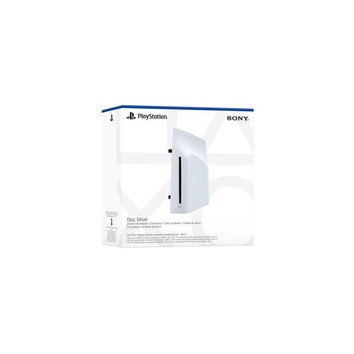 Sony Disc Drive para PlayStation 5 Slim Digital Edition, Blanco Mate