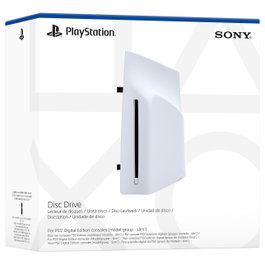 Sony PS5SLIMLECTEUR Reproductor de discos para consola PS5 edición digital