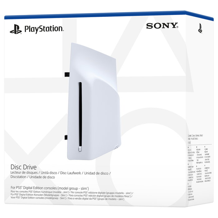 Sony PlayStation 5 Slim Digital Edition Consola - White (9580799)