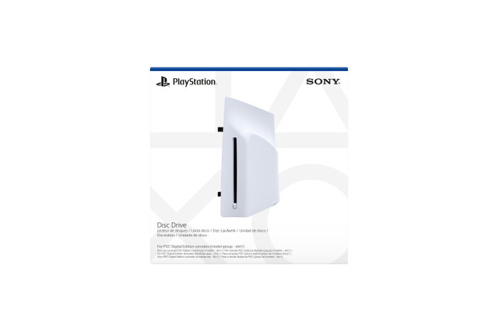 Sony Disc Drive para PlayStation 5 Slim Digital Edition, Blanco Mate