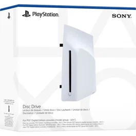 Sony PS5SLIMLECTEUR Reproductor de discos para consola PS5 edición digital