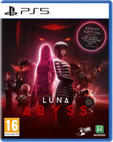Microids Luna Abyss - Adrift Edition (Mini Artbook & Digital OST) para PlayStation 5 Microids Luna Abyss - Adrift Edition (Mini Artbook & Digital OST) para PlayStation 5