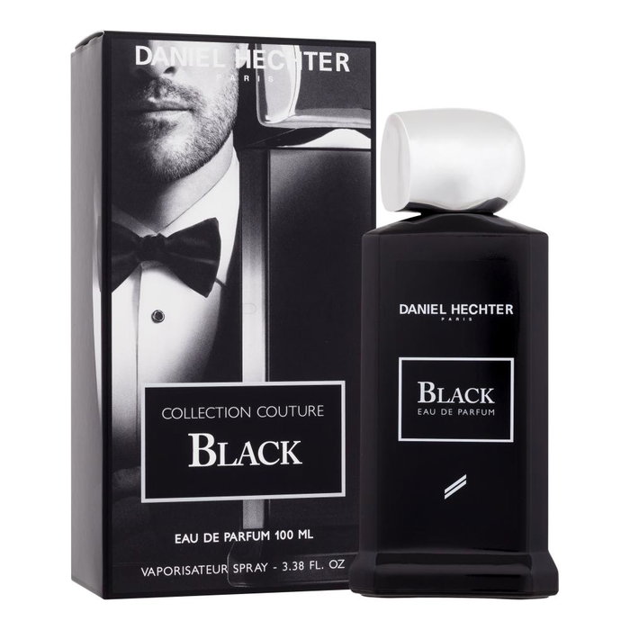 Daniel Hechter Homme Black Couture Eau de Parfum 100 ml Spray