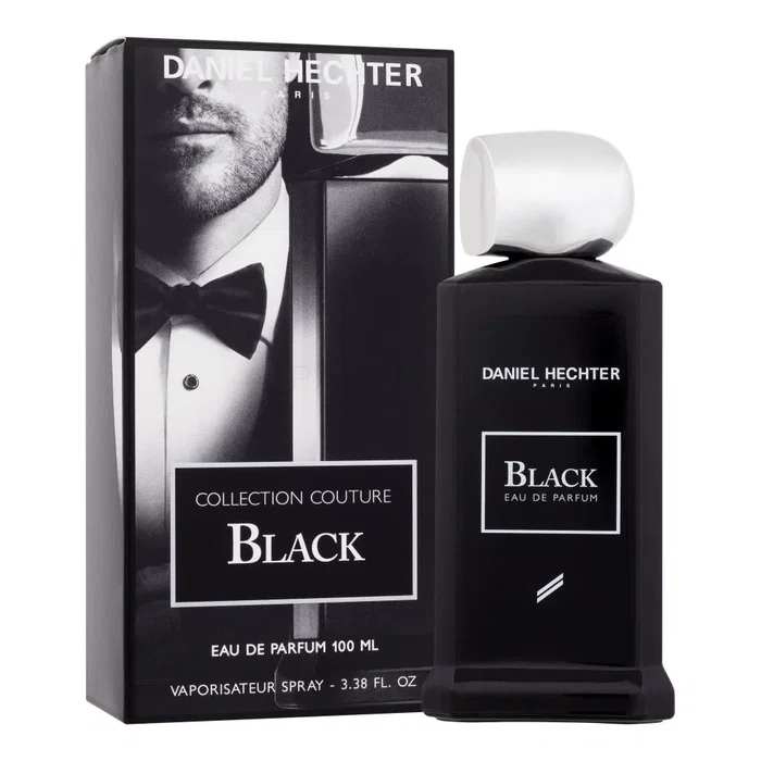 Daniel Hechter Homme Black Couture Eau de Parfum 100 ml Spray