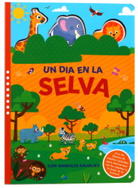 GLOBE PUBLISHING, Un día en la selva, AA.VV. - GLOBE PUBLISHING