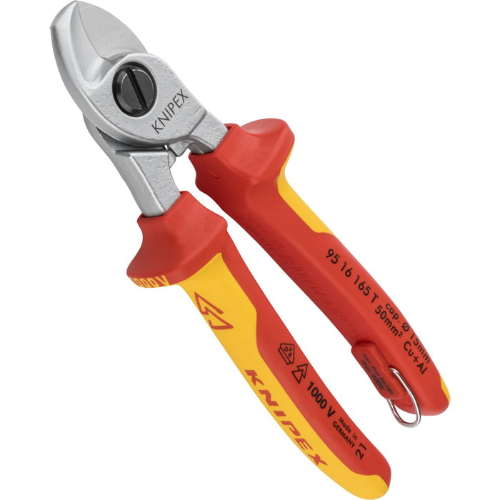 Knipex Tijeras para cables 95 16 165 T Knipex Tijeras para cables 95 16 165 T