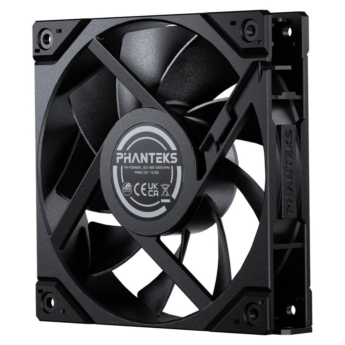 Phanteks M25G2-120 Triple Pack 120mm negro Phanteks M25G2-120 Triple Pack 120mm negro