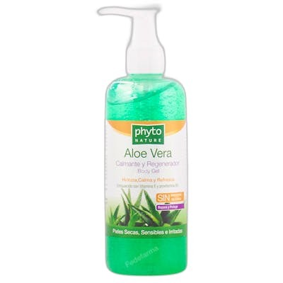 Luxana PHYTO NATURE Aloe Vera Puro Calmante y Regenerador Gel 250 ml