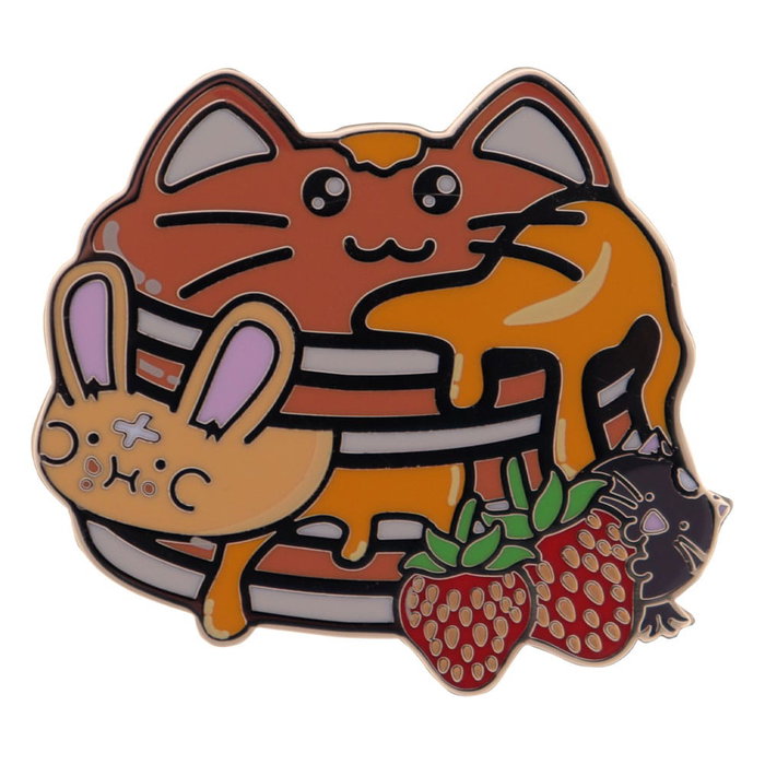 Fuzzballs Chapas Mystery Pin Badge Expositor (12)