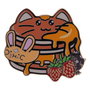 Fuzzballs Chapas Mystery Pin Badge Expositor (12)