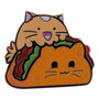 Fuzzballs Chapas Mystery Pin Badge Expositor (12)