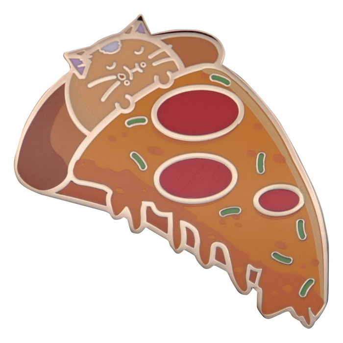 Fuzzballs Chapas Mystery Pin Badge Expositor (12)