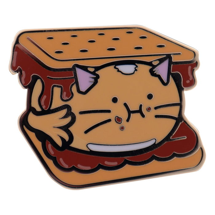 Fuzzballs Chapas Mystery Pin Badge Expositor (12)