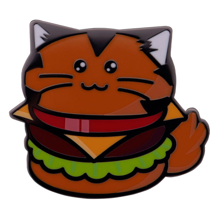 Fuzzballs Chapas Mystery Pin Badge Expositor (12)