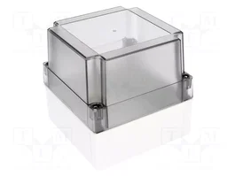 FIBOX MNX PC 125/125 HT Carcasa Universal de Policarbonato
