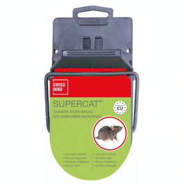 SWISSINNO Ratonera Supercat con Cebo
