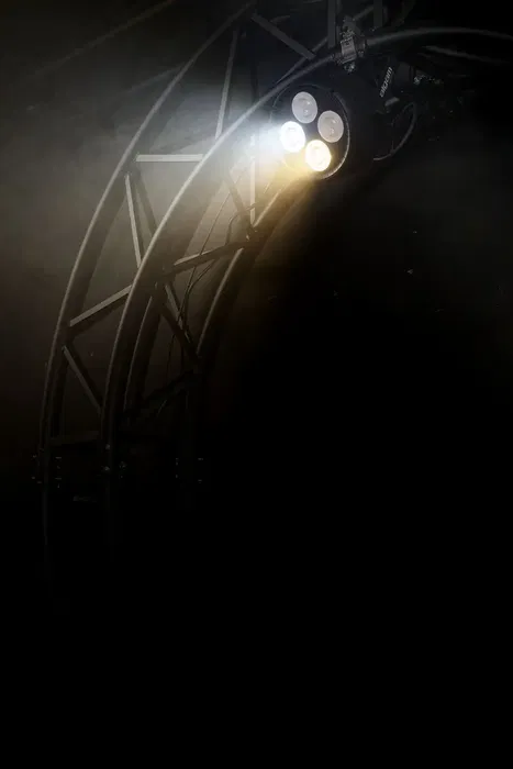 Algamlight Wash Par Cob 4x 50W Blanco Frío / Blanco Cálido LED