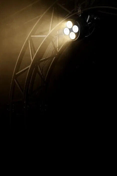 Algamlight Wash Par Cob 4x 50W Blanco Frío / Blanco Cálido LED