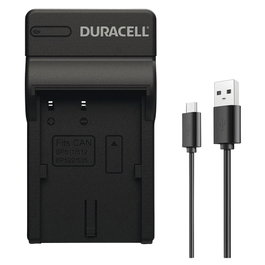 Duracell Cargador con cable USB para DRC511/BP-511