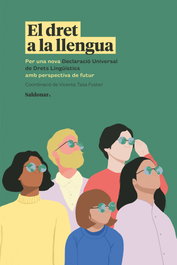 El dret a la llengua, Vicenta Tasa Fuster - EDICIONS SALDONAR