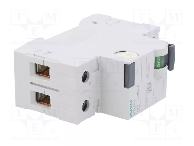 SIEMENS 5SV4311-0 Interruptor diferencial 16A 30mA 1+N SIEMENS 5SV4311-0 Interruptor diferencial 16A 30mA 1+N