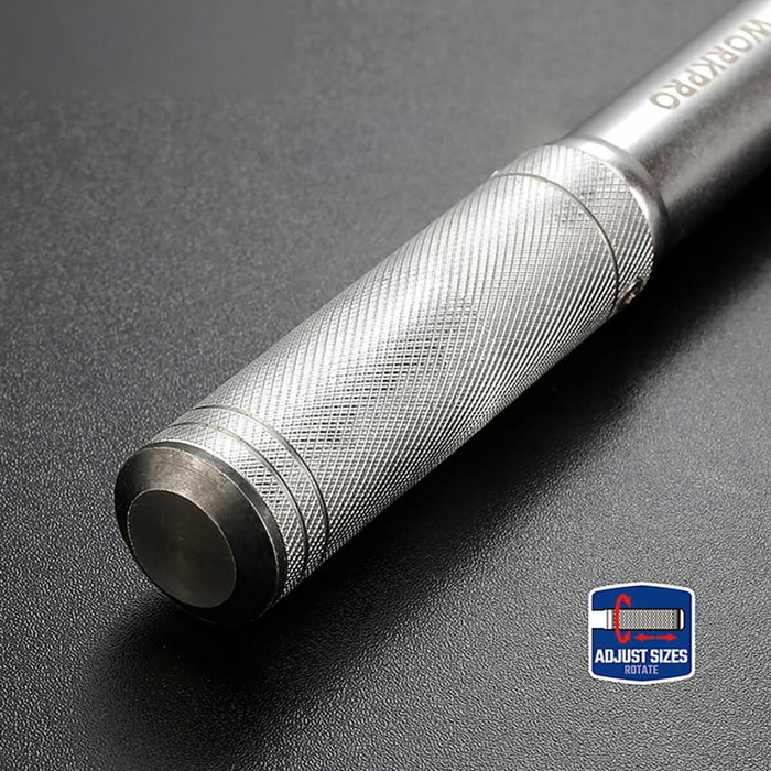 Workpro Llave ajustable universal métrica y SAE 7 - 22 mm