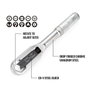 Workpro Llave ajustable universal métrica y SAE 7 - 22 mm