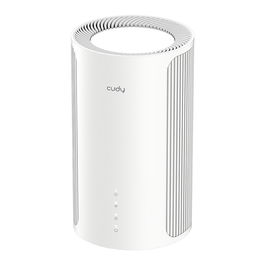 Cudy BE11000 Enrutador de Malla Wi-Fi 7 Tri-Band 2.5G Solution Blanco