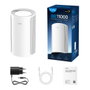 Cudy M11000 BE11000 Tri-Band Wi-Fi 7 Mesh 2.5G Solution Blanco