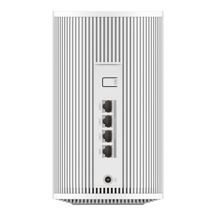 Cudy BE11000 Enrutador de Malla Wi-Fi 7 Tri-Band 2.5G Solution Blanco Cudy BE11000 Enrutador de Malla Wi-Fi 7 Tri-Band 2.5G Solution Blanco