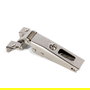 Salice C2Z6A99 Bisagra S200 Recta para Perfil Metálico, Apertura 105º, Cierre Automático, Clip