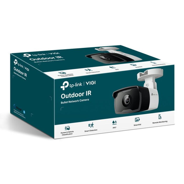 TP-Link VIGI C340I(4mm) Cámara IP de Seguridad Vigilancia Exterior Interior, TP-LINK