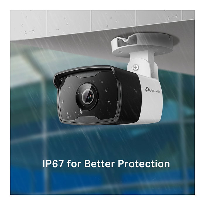TP-Link Omada IPCam VIGI C340I(4mm) Cámara de Seguridad IP Exterior Bala 4MP Alámbrica