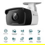 TP-Link Omada IPCam VIGI C340I(4mm) Cámara de Seguridad IP Exterior Bala 4MP Alámbrica