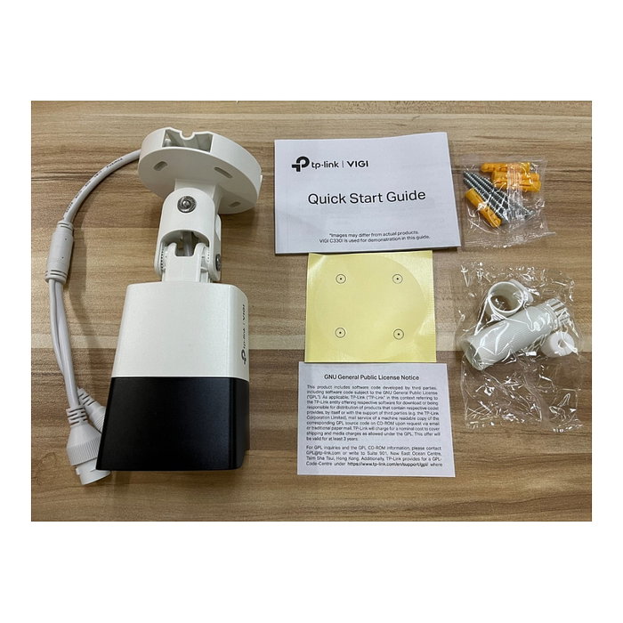 TP-Link Omada IPCam VIGI C340I(4mm) Cámara de Seguridad IP Exterior Bala 4MP Alámbrica