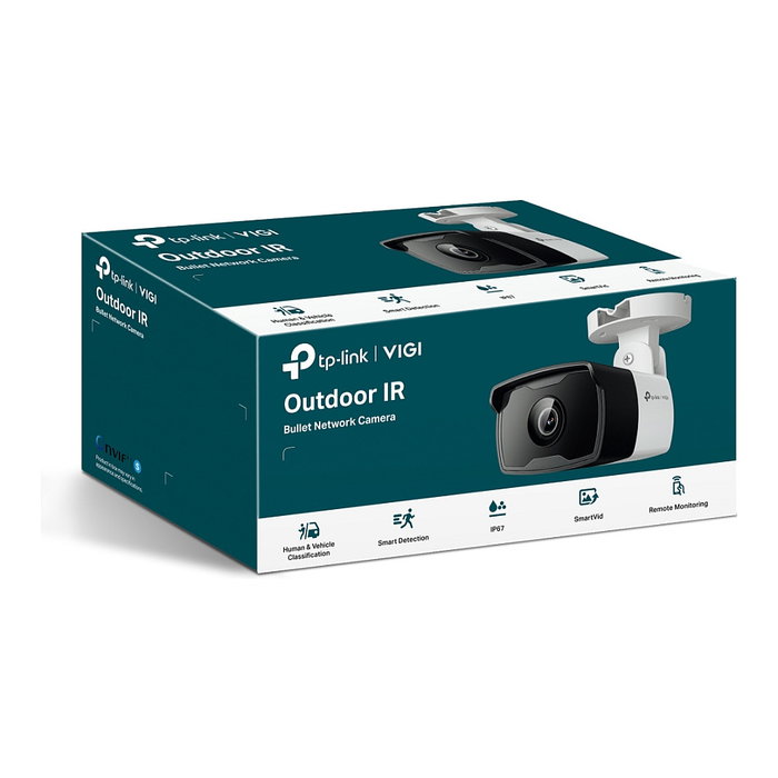 TP-Link Omada IPCam VIGI C340I(4mm) Cámara de Seguridad IP Exterior Bala 4MP Alámbrica